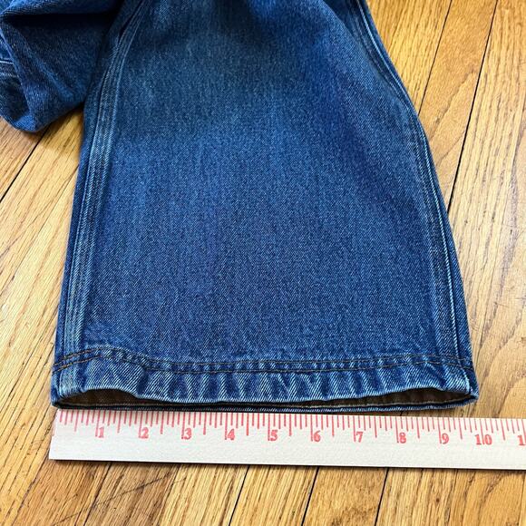 Duluth Trading Ballroom Carpenter Denim Blue Jeans Men's Sz 44x30  86070 - Picture 8 of 8
